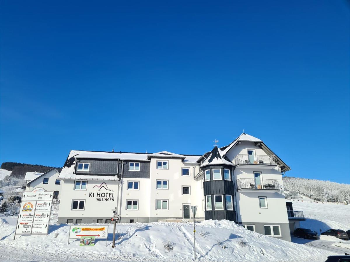 K1 Hotel Willingen Willingen  Exterior foto